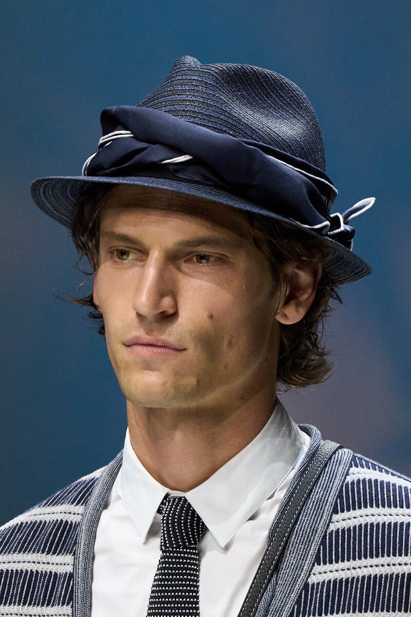 Giorgio Armani 2025SS 男裝系列。