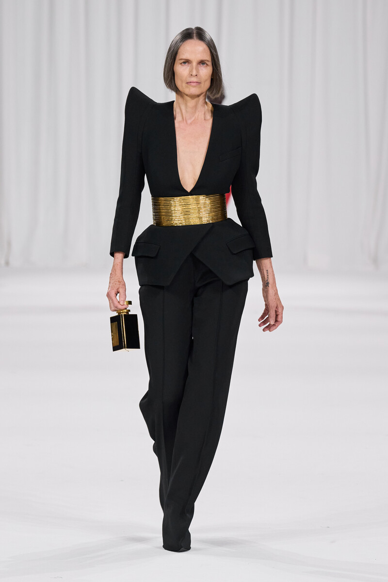 Balmain SS25。