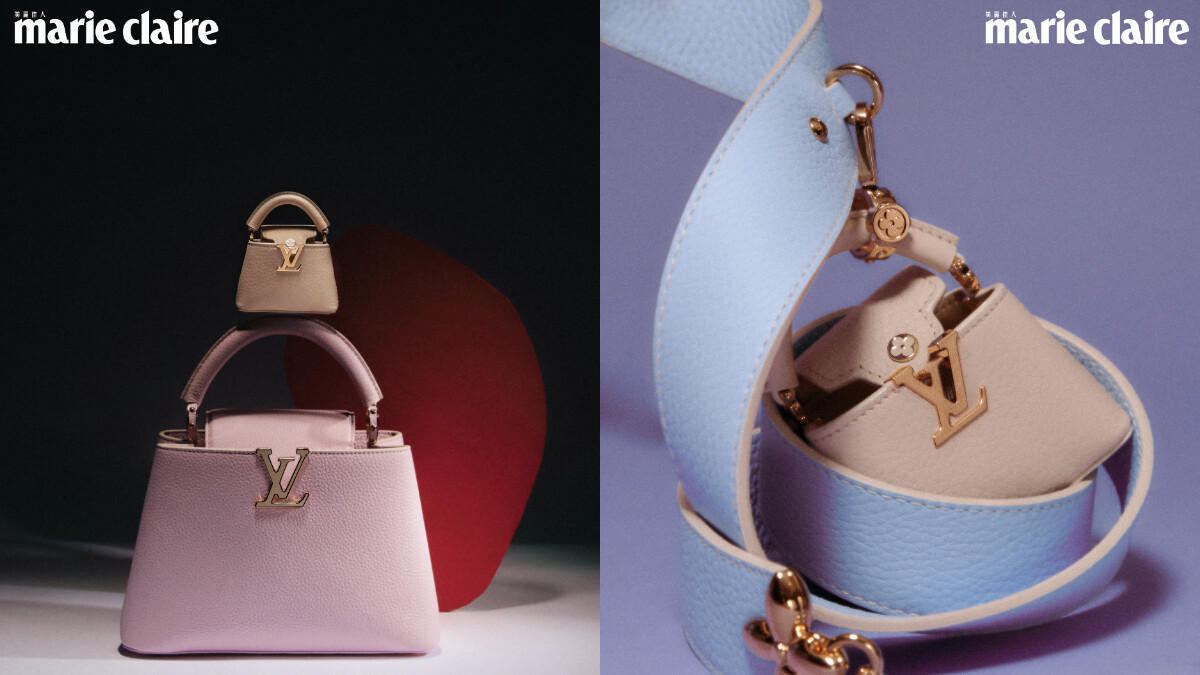 【one piece】 Louis Vuitton 包款何以經典不敗,從一顆 Capucines 觀看 Louis Vuitton 的歷史縮影