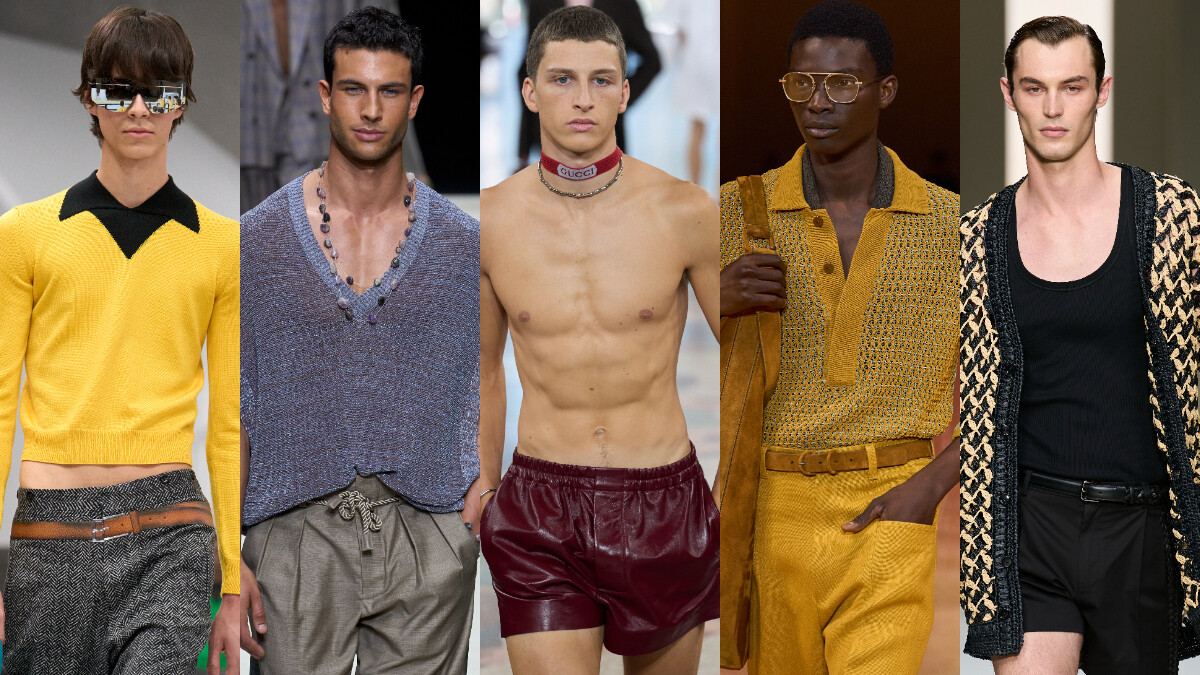 【米蘭男裝週】2025春夏米蘭男裝週綜合報導,Fendi、Gucci、Prada、Zegna.......精彩亮點