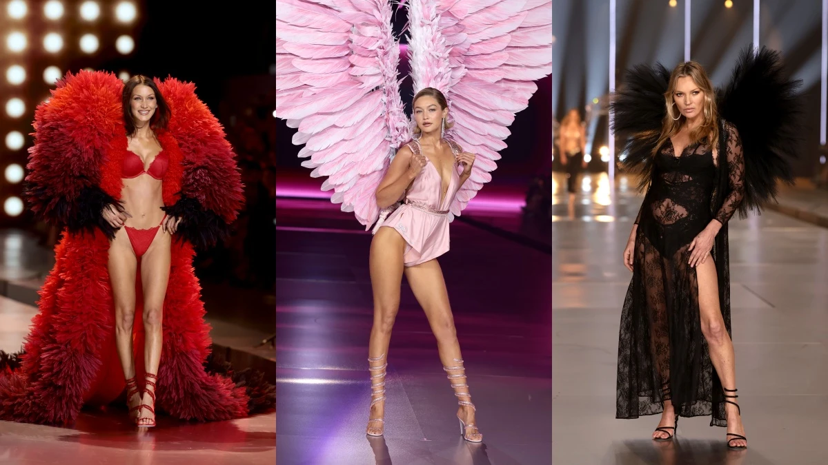 2024維密大秀超精彩:Gigi Hadid粉嫩開場、傳奇超模Kate Moss驚喜登場、Bella Hadid霸氣壓軸