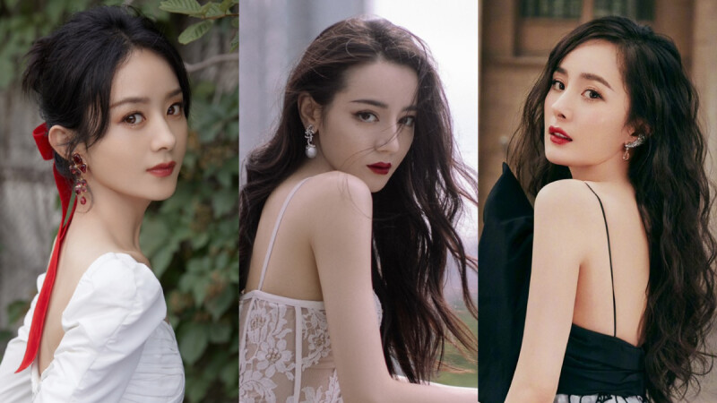 陸劇女星排行TOP 5!85小花代表趙麗穎、楊冪穩居榜內,第一名《你是我的榮耀》迪麗熱巴最強霸主