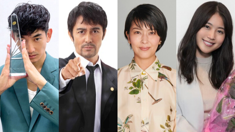 《大豆田與三個前夫》奪日劇學院賞五大獎!阿部寬、松隆子最佳主角,瑛太及有村架純拿助演賞!